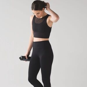 Lululemon Double Tap Bra II
Black